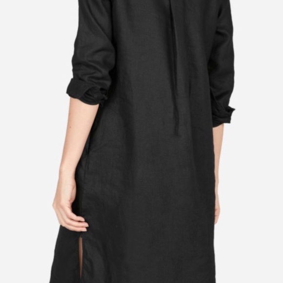 Everlane Linen Shirt Dress - Picture 2 of 7